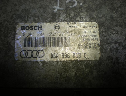 Блок управления двигателем  Audi A3 I (8L) 1996-2000