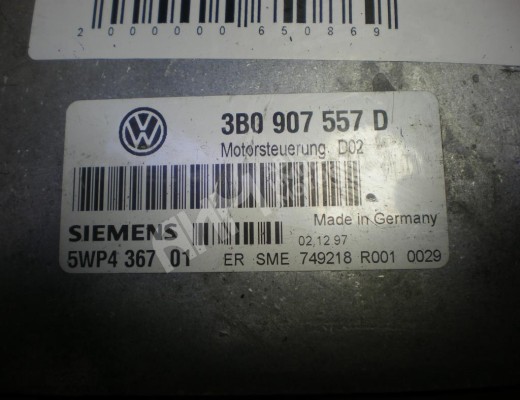 Блок управления двигателем Volkswagen Passat B5 (3B) 1996-2000  Volkswagen Passat Passat B5 (3B) 1996-2000