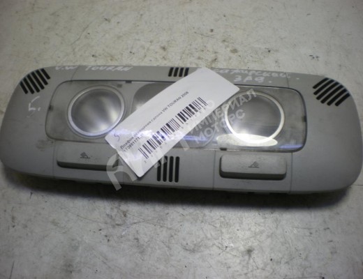 Фонарь салона (плафон) Volkswagen Touran I (1T) 2003-2006  Volkswagen Touran Touran I (1T) 2003-2006