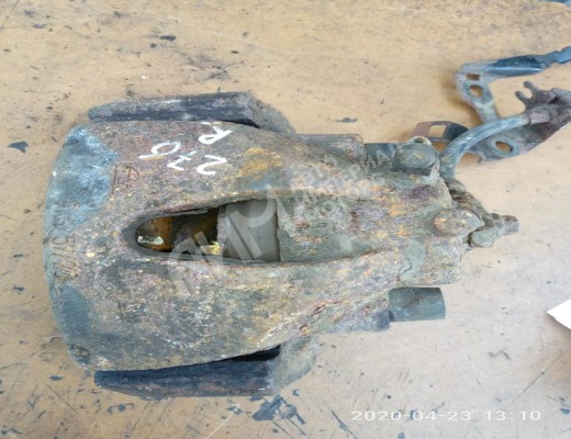 Суппорт передний правый Opel Astra G 1998-2004  Opel Astra Astra G 1998-2004