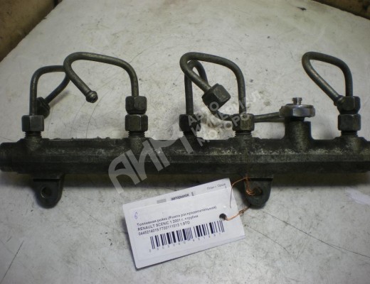 Топливная рампа Renault Scenic I (JA) 1999-2003 рестайлинг  Renault Scenic Scenic I (JA) 1999-2003 рестайлинг