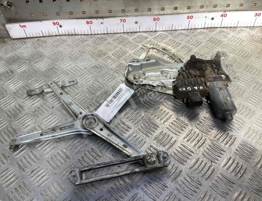 Стеклоподъемник передний левый Opel Astra G 1998-2004  Opel Astra Astra G 1998-2004