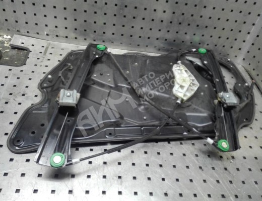 Стеклоподъемник передний левый Volkswagen Passat B6 (3C) 2005-2010  Volkswagen Passat Passat B6 (3C) 2005-2010