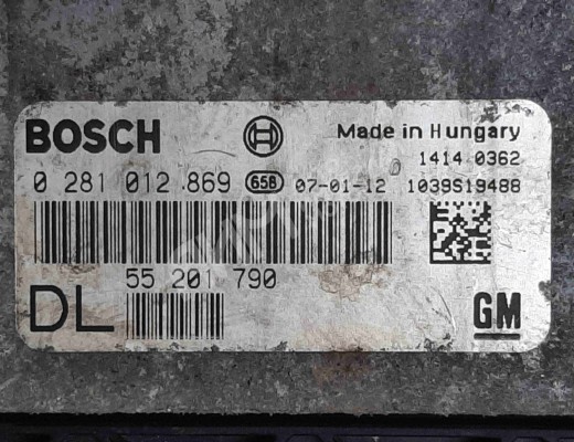 Блок управления двигателем Opel Vectra C 2002-2005  Opel Vectra Vectra C 2002-2005
