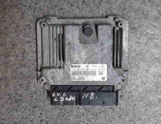 Блок управления двигателем Opel Vectra C 2002-2005  Opel Vectra Vectra C 2002-2005