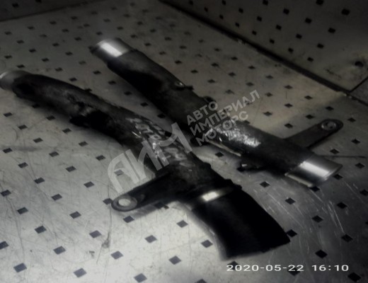 Патрубок интеркулера Toyota Avensis II (T250) 2003-2008  Toyota Avensis Avensis II (T250) 2003-2008