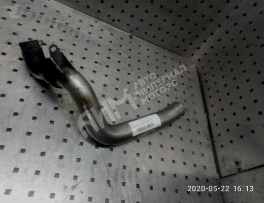 Патрубок интеркулера Volkswagen Sharan I (7M) 2003-2010 2-й рестайлинг  Volkswagen Sharan Sharan I (7M) 2003-2010 2-й рестайлинг