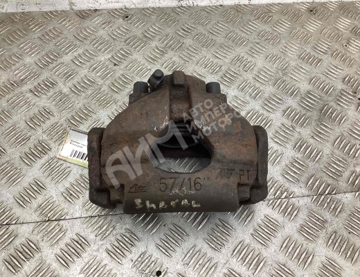 Суппорт передний правый Volkswagen Sharan I (7M) 2003-2010 2-й рестайлинг  Volkswagen Sharan Sharan I (7M) 2003-2010 2-й рестайлинг