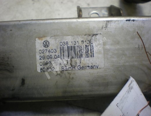 Радиатор EGR Volkswagen Sharan I (7M) 2000-2003 рестайлинг  Volkswagen Sharan Sharan I (7M) 2000-2003 рестайлинг
