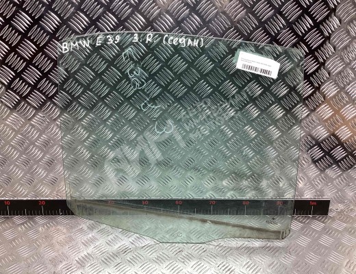 Стекло двери задней правой BMW 5-Series (E39) 1995-2000  BMW 5-Series 5-Series (E39) 1995-2000