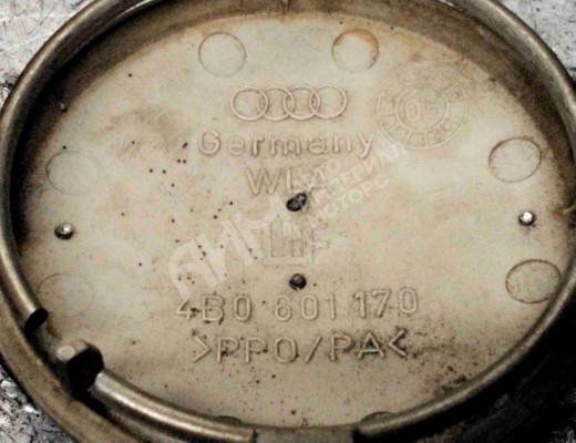 Колпачок литого диска Audi A6 C5 (4B) 2001-2004 рестайлинг  Audi A6 A6 C5 (4B) 2001-2004 рестайлинг