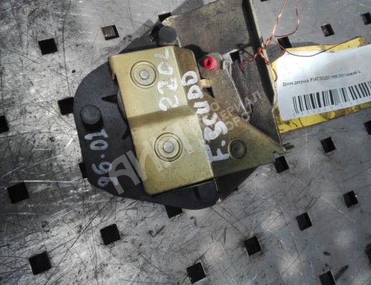 Замок двери Fiat Scudo I (220) 1995-2004  Fiat Scudo Scudo I (220) 1995-2004