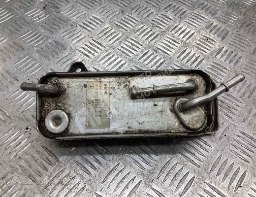 Топливный теплообменник (подогреватель топлива) Mercedes C (W203) 2000-2004  Mercedes C C (W203) 2000-2004