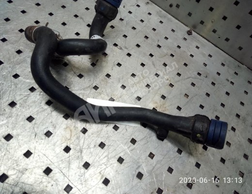 Патрубок отопителя (печки) Citroen Xantia (X2) 1998-2002 рестайлинг  Citroen Xantia Xantia (X2) 1998-2002 рестайлинг