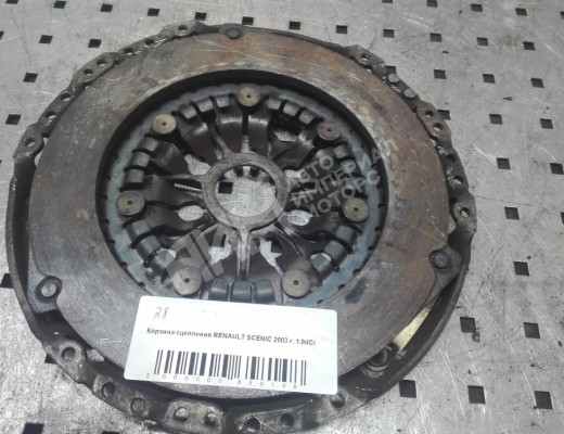 Корзина сцепления Renault Scenic II (JM) 2003-2006  Renault Scenic Scenic II (JM) 2003-2006