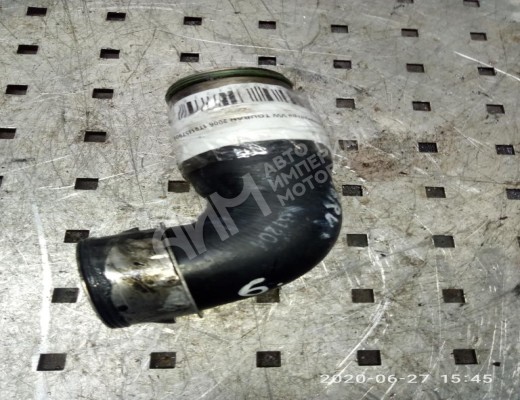 Патрубок интеркулера Volkswagen Touran I (1T) 2003-2006  Volkswagen Touran Touran I (1T) 2003-2006