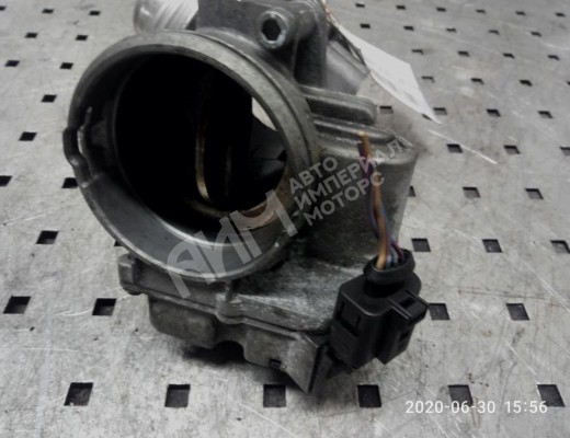 Заслонка дроссельная Volkswagen Golf V (1K) 2004-2009  Volkswagen Golf Golf V (1K) 2004-2009