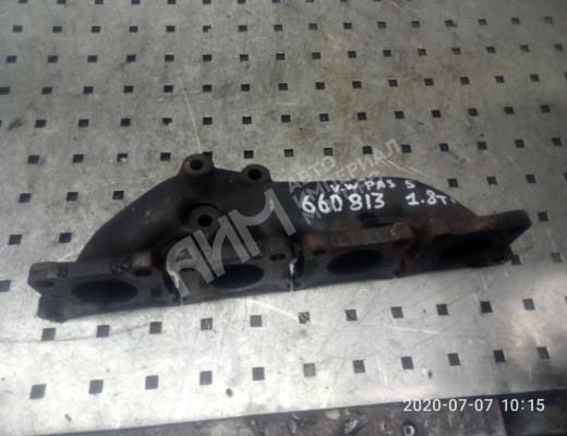 Коллектор выпускной Volkswagen Passat B5+ (3B) 2000-2005 рестайлинг  Volkswagen Passat Passat B5+ (3B) 2000-2005 рестайлинг