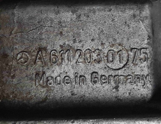 Корпус термостата Mercedes E (W210) 1995-1999  Mercedes E E (W210) 1995-1999