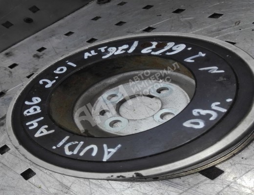 Шкив коленвала Audi A4 B6 (8EC, 8E5) 2000-2004  Audi A4 A4 B6 (8EC, 8E5) 2000-2004