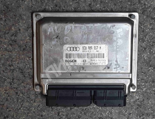 Блок управления двигателем  Audi A4 B6 (8EC, 8E5) 2000-2006