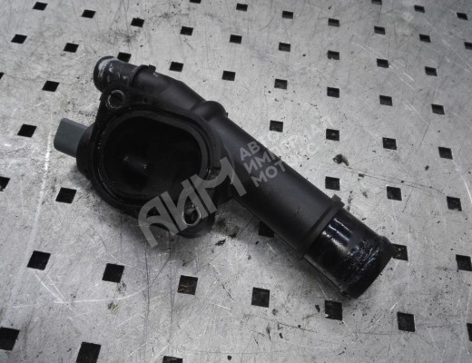 Фланец (тройник) системы охлаждения Volkswagen Touran I (1T) 2006-2010 рестайлинг  Volkswagen Touran Touran I (1T) 2006-2010 рестайлинг