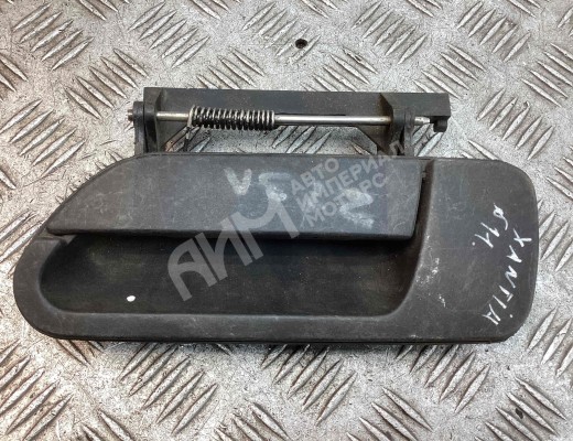 Ручка наружная задняя левая Citroen Xantia (X1) 1992-1998  Citroen Xantia Xantia (X1) 1992-1998