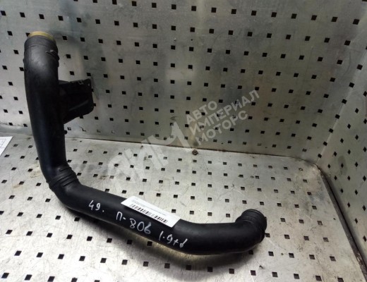 Патрубок интеркулера Peugeot 806 1994-2002  Peugeot 806 806 1994-2002