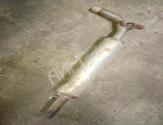 Глушитель Seat Ibiza II (6K) 1993-2002  Seat Ibiza Ibiza II (6K) 1993-2002