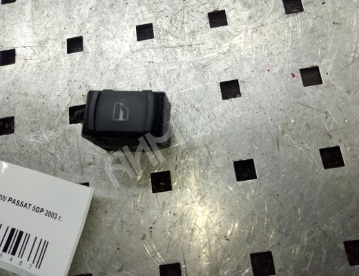 Кнопка стеклоподъемника Volkswagen Passat B5+ (3B) 2000-2005 рестайлинг  Volkswagen Passat Passat B5+ (3B) 2000-2005 рестайлинг