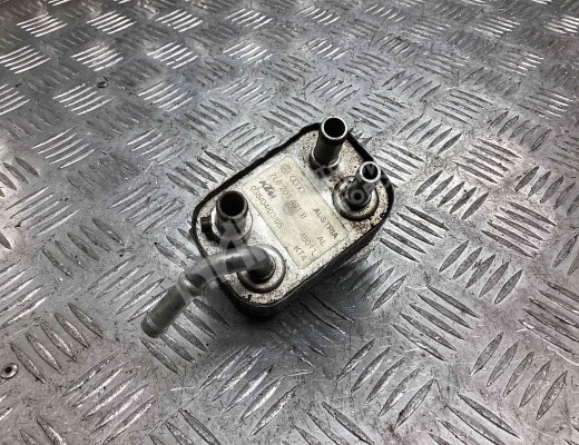 Топливный теплообменник (подогреватель топлива) Volkswagen Touareg I (7L) 2002-2006  Volkswagen Touareg Touareg I (7L) 2002-2006