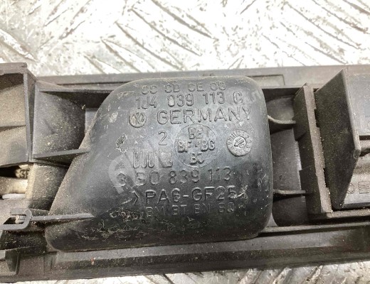 Ручка внутренняя задняя левая Volkswagen Golf IV (1J) 1997-2004  Volkswagen Golf Golf IV (1J) 1997-2004