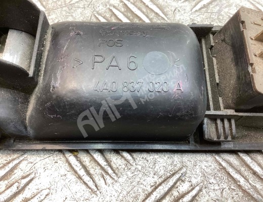 Ручка внутренняя передняя правая Audi 100 C4 (4A) 1990-1995  Audi 100 100 C4 (4A) 1990-1995