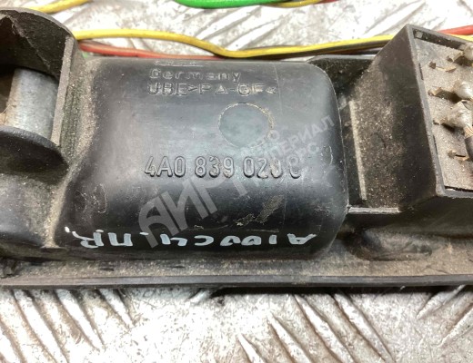 Ручка внутренняя передняя правая Audi 100 C4 (4A) 1990-1995  Audi 100 100 C4 (4A) 1990-1995