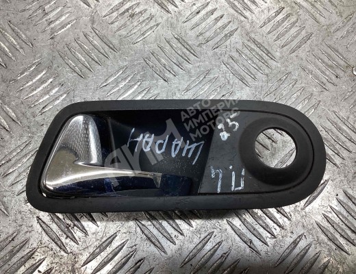 Ручка внутренняя передняя левая Volkswagen Sharan I (7M) 2000-2003 рестайлинг  Volkswagen Sharan Sharan I (7M) 2000-2003 рестайлинг