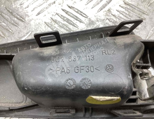 Ручка внутренняя передняя левая Volkswagen Passat B6 (3C) 2005-2010  Volkswagen Passat Passat B6 (3C) 2005-2010