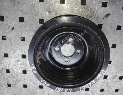 Шкив коленвала Volkswagen Caddy III (2K) 2004-2010  Volkswagen Caddy Caddy III (2K) 2004-2010
