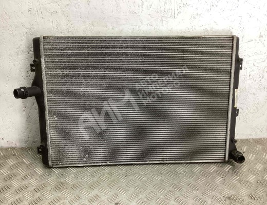 Радиатор (основной) Volkswagen Passat B6 (3C) 2005-2010  Volkswagen Passat Passat B6 (3C) 2005-2010