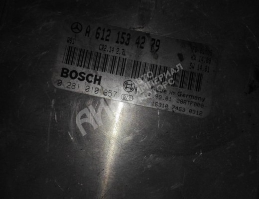 Блок управления двигателем Mercedes C (W203) 2000-2004  Mercedes C C (W203) 2000-2004