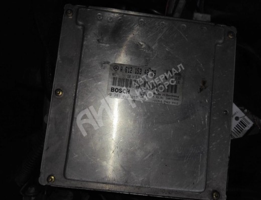 Блок управления двигателем Mercedes C (W203) 2000-2004  Mercedes C C (W203) 2000-2004