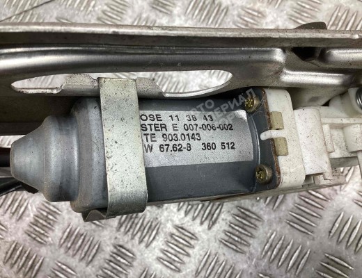 Стеклоподъемник передний правый BMW 5-Series (E39) 1995-2000  BMW 5-Series 5-Series (E39) 1995-2000