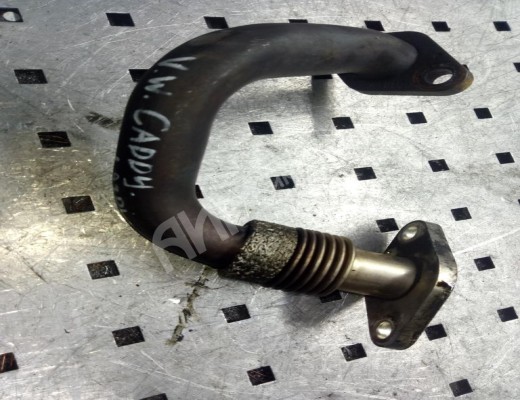 Трубка системы рециркуляции EGR Volkswagen Caddy III (2K) 2004-2010  Volkswagen Caddy Caddy III (2K) 2004-2010