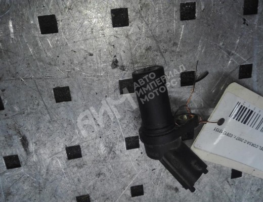 Датчик коленвала Opel Corsa C 2003-2006 рестайлинг  Opel Corsa Corsa C 2003-2006 рестайлинг