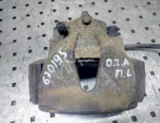 Суппорт передний левый Opel Zafira A 1999-2003  Opel Zafira Zafira A 1999-2003