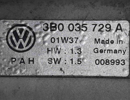 Блок управления (другие) Volkswagen Passat B5+ (3B) 2000-2005 рестайлинг  Volkswagen Passat Passat B5+ (3B) 2000-2005 рестайлинг