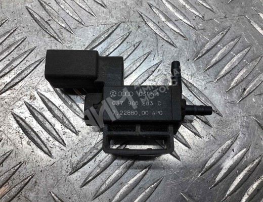 Клапан электромагнитный Audi A4 B6 (8EC, 8E5) 2000-2004  Audi A4 A4 B6 (8EC, 8E5) 2000-2004