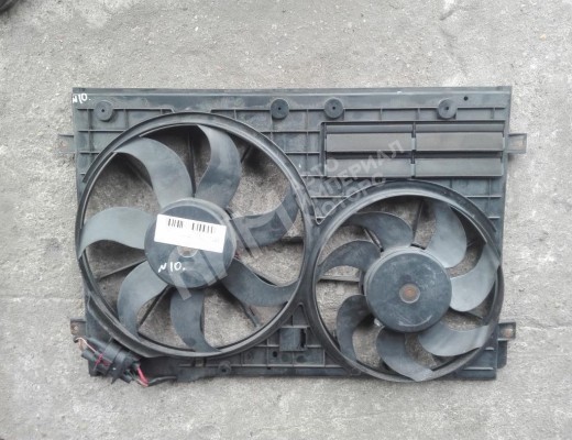 Диффузор вентилятора Volkswagen Passat B6 (3C) 2005-2010  Volkswagen Passat Passat B6 (3C) 2005-2010