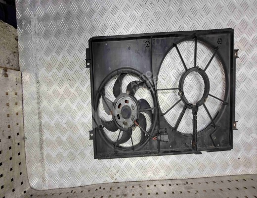 Вентилятор кондиционера Volkswagen Caddy III (2K) 2004-2010  Volkswagen Caddy Caddy III (2K) 2004-2010