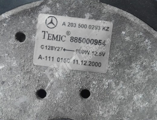 Диффузор вентилятора Mercedes C (W203) 2000-2004  Mercedes C C (W203) 2000-2004