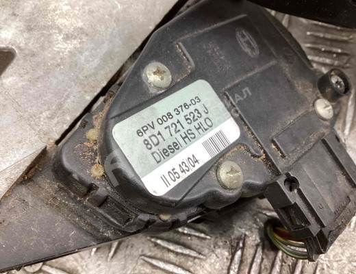 Узел педальный (блок педалей) Volkswagen Passat B5+ (3B) 2000-2005 рестайлинг  Volkswagen Passat Passat B5+ (3B) 2000-2005 рестайлинг